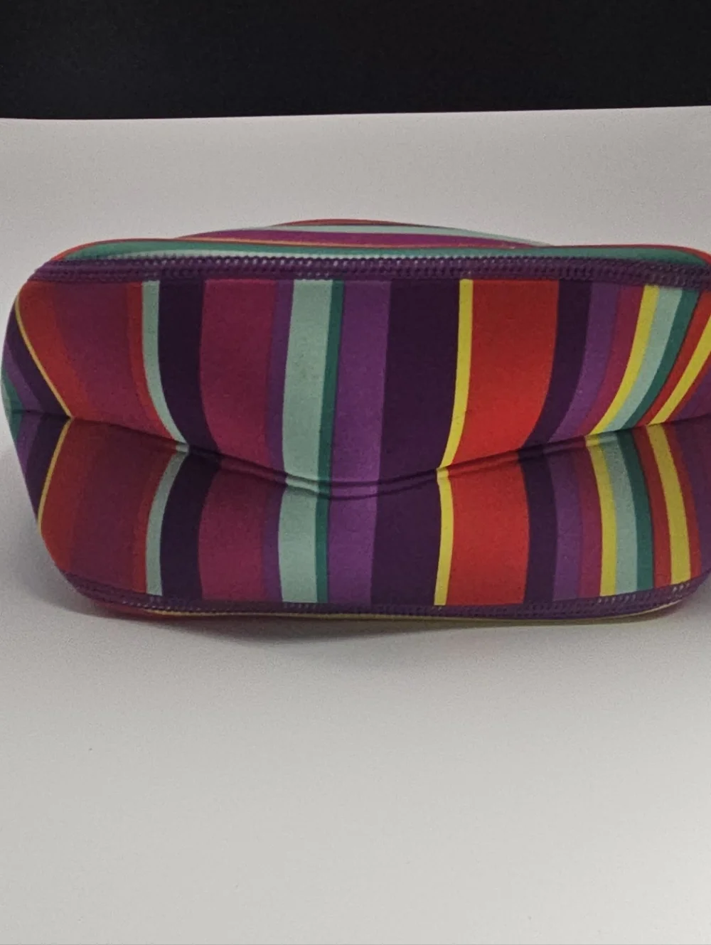 Artic Zone L.N.C.H. Striped Neoprene Insulated Lunch Bag / Cooler